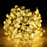 20/30/50/100 LED Solar Fairy String Light Lamp Waterproof Garden Path Yard Decor