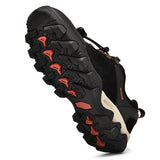 Men Casual Hiking Trainer Outdoor Trekking Sneaker Sports Non-slip Running Lace Up Shoes