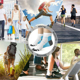 15-20 mmHg Compression Socks Plantar Fasciitis Compression Socks Foot Sleeve Ankle Support Brace Achy Heel