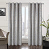 Single Curtain Panel Velvet Sparkle Bedroom Blackout Window Curtain Grommet Room Darkening Curtain Eyelet Ring Top Window Drape