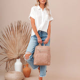 Women Solid Color Lapel Top Short Sleeve T-Shirt Blouse Casual Pullover Button