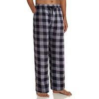 Mens Casual Plaid Printed Loose Pants Pajama Bottoms Trousers Sleepwear Homewear
