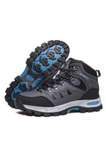 Men's High Top Hiking Shoes Womens Non-Slip Outdoor Climbing Trekking Boots Shoes Size 5-13