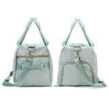 Sports Gym Travel Duffle Bag Handbag Luggage Shoulder Bag With Shoes Compartment