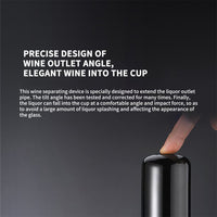 Portable Smart Electronic Automatic Wine Aerator Pourer Spout Decanter Dispenser