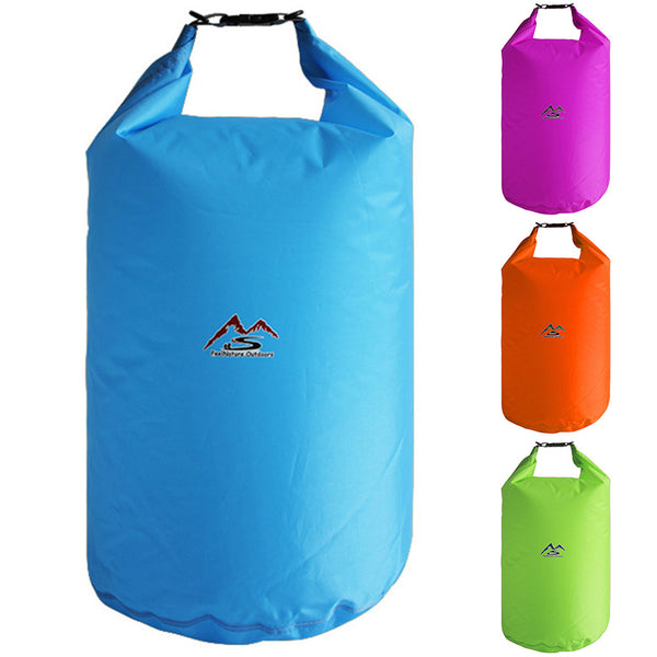 Lightweight Floating Waterproof Dry Bag 5L/10L/20L/40L, Outdoor Keeps Gear Dry Floating Storage Bags for Camping, Boating, Fishing, Surfing, Swimming, Rafting, Beach