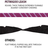 5FT Dog Leash Lead Padded Handle Reflective Nylon Rope Training Walking Harness