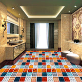 6-60 PACK Peel and Stick Tile Backsplash Self-Adhesive Decorative Waist Line Mosaic Tiles for Kitchen and Bathroom