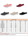 Ferndule Mens Nonslip Slip On Mules House Breathable Casual Shoes Work Comfort Round Toe