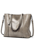 Women's PU Leather Fashion Handbag Tote Satchel Shoulder Bag Purse Crossbody Bag
