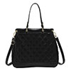 Women Diamond Quilted PU Leather Shoulder Bag Ladies Crossbody Bag Handbag Tote