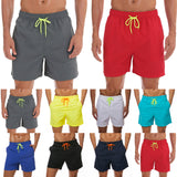 Mens Loose Base Boxer Shorts Quick Dry Beach Sports Sport Gym Trunks Short Pants