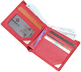 Intelligent Anti-Lost Wallet GPS Locator Purse Cowhide Leather Tracker Bluetooth