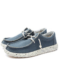 Men's Casual Canvas Shoes Slip on Sneakers Deck Shoes Comfort Loafer