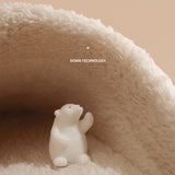 Women's Cozy Casual Slippers Waterproof Indoor Plush House Lightweight Shoes