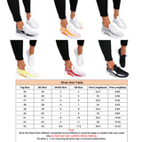 Womens Mesh Knit Trainers Lace-Up Athletic Sprot Sneakers Ladies Party Shoes