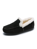 Women's Winter Warm Velvet Moccasin Indoor Outdoor Slipper Shoes