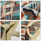 Women Boho Knitted Woven Shoulder Bag Ladies Beach Tote Large Handbag Messenger