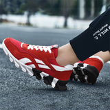 Men's Casual Trainers Athletic Sneakers Breathable Sport Running Gym Board Shoes
