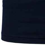 Mens Casual Long Sleeve Polo Shirt T-Shirt Tops Blouse Pullover Tunic Sweatshirt