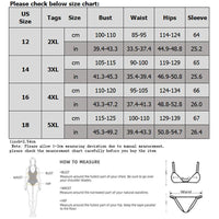Women Plus Size 3 Piece Bikini  Swimsuit Long Sleeve Bathing Suit Zipper Front Beachwear Swimwear With Scarf