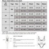 Women Plus Size 3 Piece Bikini  Swimsuit Long Sleeve Bathing Suit Zipper Front Beachwear Swimwear With Scarf