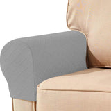 2Pcs Sofa Couch Stretch Armrest Covers Chair Furniture Arm Protectors Slipcovers