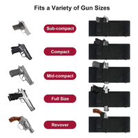 Ruggens Gun Holster for Women,Thigh Holster for Women Tactical Gun Holsters for Pistol,Fit for PT-22. 22 CaliberTCP. 380, Glock 19, 17, 42, 43, P238, RugerLCP &Similar Guns