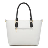 4Pcs Women Leather Handbag Tote Crossbody Shoulder Bag Card Holder Small Pouch