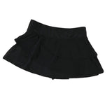 Women Solid Color Swim Skirt Ruffle Swim Short Bathing Suit Skirted Swim Bottoms