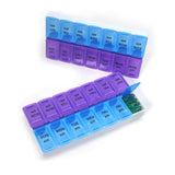 Weekly Pill Box Organizer Twice A Day 7 Day AMPM Organizer Case Medicine Storage