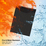 Waterproof Money Bag Fireproof Document Bag Fire Safe Cash Pouch Envelope Holder