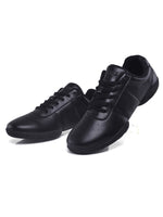Ferndule Youth Girls Cheerleading Shoes Womens Cheer Shoes Breathable Training Competition Dance Sneakers Black 3Y