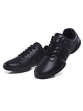 Ferndule Youth Girls Cheerleading Shoes Womens Cheer Shoes Breathable Training Competition Dance Sneakers Black 3Y