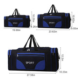 Foldable Travel Duffle Bags Large Capacity Sports Gym Duffle Bag Tote Lightweight Waterproof Luggage Bag