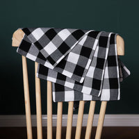 Plaid Table Cloth Cover, Picnic Tablecloth, Cotton Linen Wrinkle Free Rectangle Table Cloth Home Christmas Party Decorative Table Cover