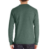 Men's Long Sleeve Casual Tops T-shirt Jumper Blouse Pullover Loose Shirt Buttons