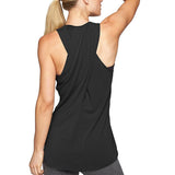 Women Sleeveless Crop Tank Tops Cross Back Crop Sport Top Running Workout Tank