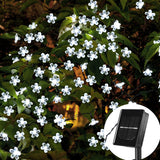 20/30/50/100 LED Solar Fairy String Light Lamp Waterproof Garden Path Yard Decor