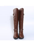 Women's Knee High Riding Boots Winter Casual Shoes Size 5-10