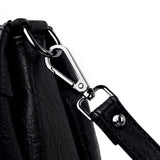 Women Mother Medium Cross/Shoulder Bag Handbag Leather Leisure Shopping Business