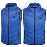 Boys Girls Heated Vest Winter Warmer Electric USB Jacket Heating Coat Waistcoat