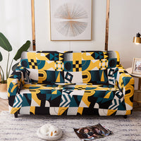 1/2/3/4 Seater Sofa Seat Cushion Covers Stretch Slipcovers Couch Protector Decor