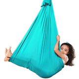 Kids Hammock Swing Sensory Yoga Therapy Seat Hanging Cuddle Pilates Aerial Chair