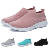 Women Elastic Sock Sneakers Trainers Outdoor Athletic Walking Sport Casual Shoes