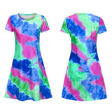 Women Short Sleeve Dress