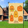Halloween Fall Garden Flag Seasonal Garden Flags Vertical Double Sided Holiday Yard Flags for Outdoor Decorations, Ghost Pumpkin