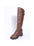 Women's Knee High Riding Boots Winter Casual Shoes Size 5-10