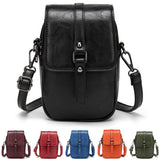 Women Vintage Crossbody Phone Bag, Small Messenger Shoulder Bag Cash Handbag Wallet Purse