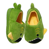 Toddler Kids Warm Animal Cozy Cute Cartoon Plush Non-Slip Slippers Winter Shoes